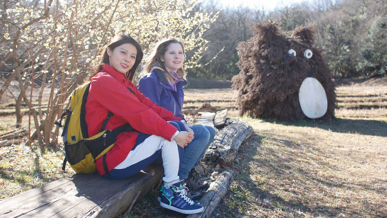 Sayama Park and Lake Tama