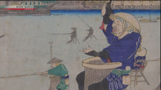 Tokyo used to be a maze of waterways, and fishing was a natural pastime of the population