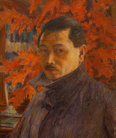 403px-Torajiro_Kojima_-_Selfportrait