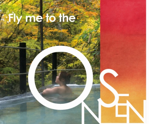 Fly me to the ONSEN title