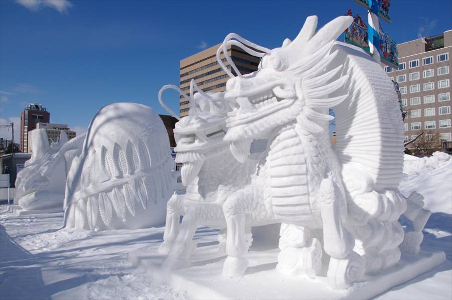 Snow Sculpture Festival_R