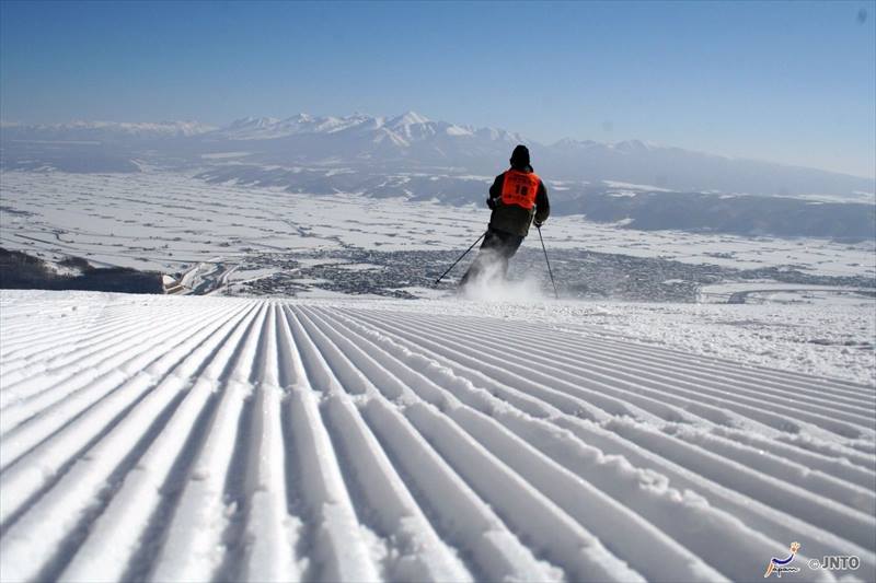 furano skiing