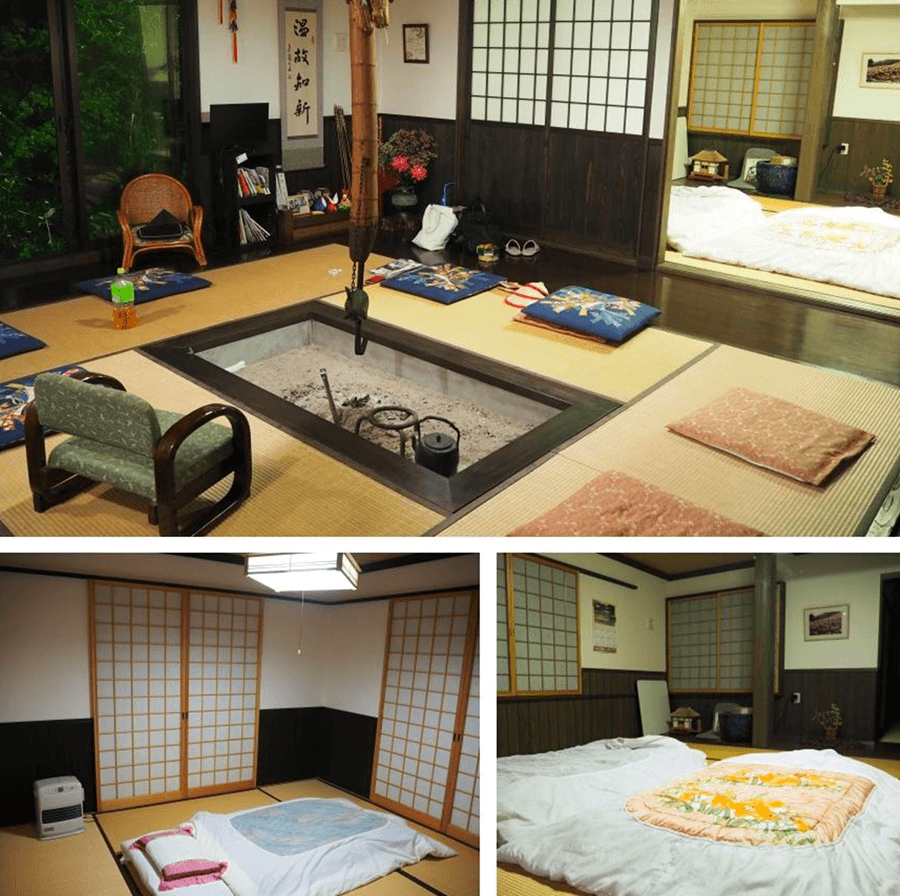 hearth-and-dormitory-in-minshuku-traditional-japanese-inn-in-yamagata