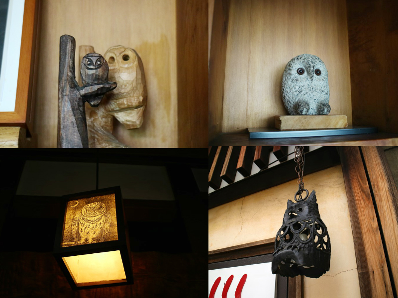 Owl-decorations