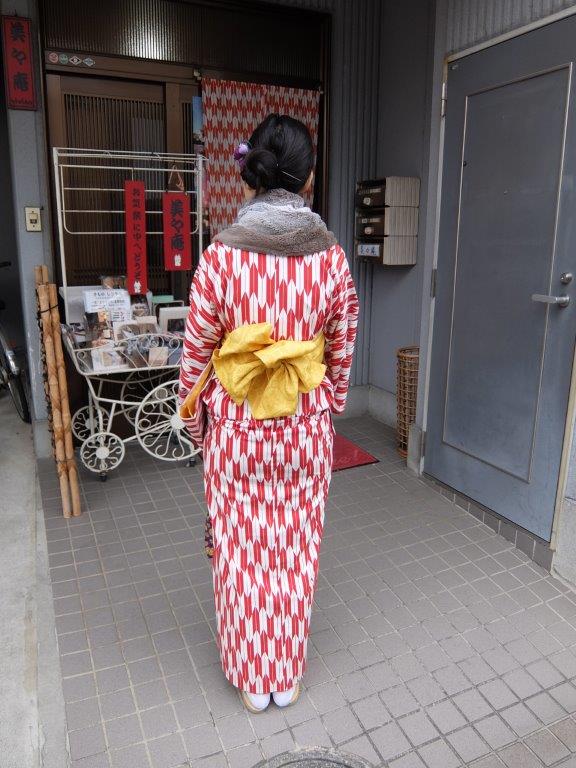 15 kimono in the winter