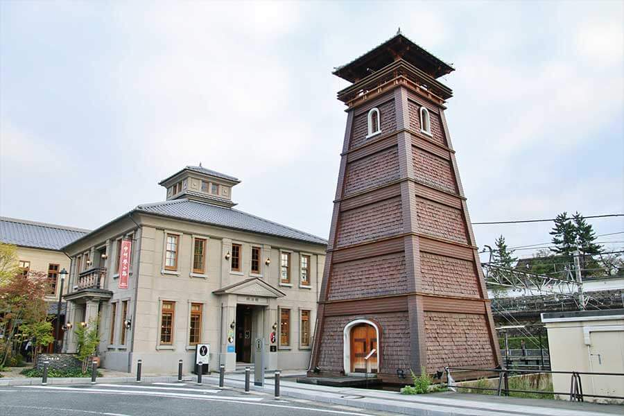 2.4-Tokino-kane-bell-tower-at-Koshu-Yume-Kouji