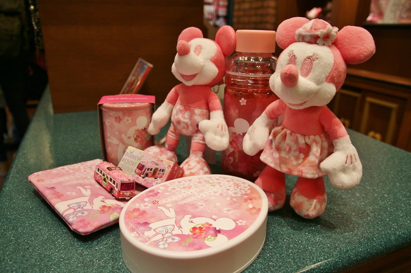 2月1日起販售的櫻花系列商品種類豐富