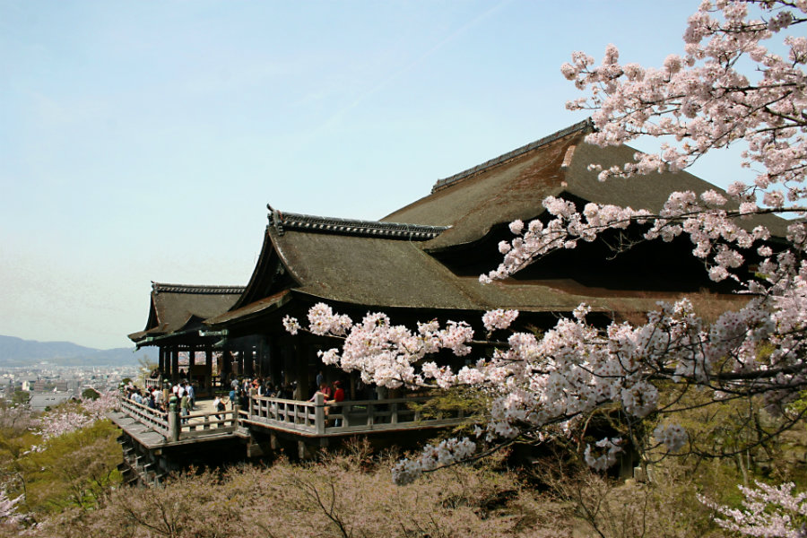 6. 京都の清水寺