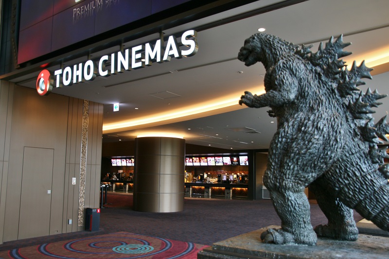 TOHO電影院日比谷的放映廳多達11個，開幕後應該會成為電影迷的新據點