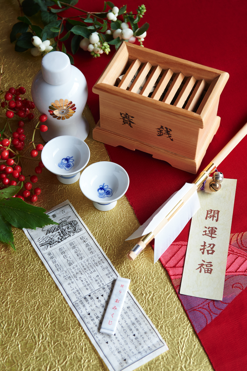 和風生活季節美學 初詣 1月1日 Wattention