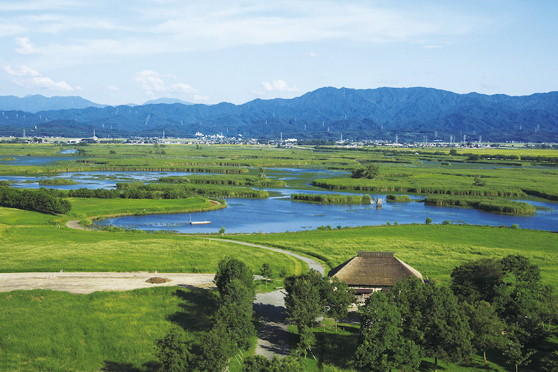 Fukushimagata Lagoon