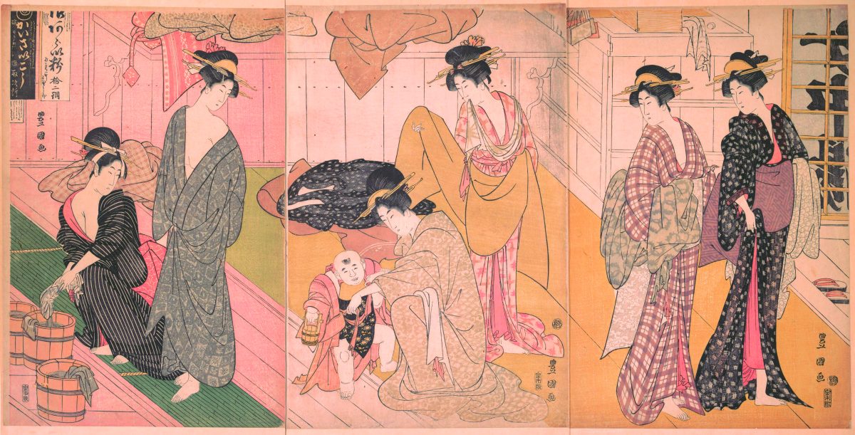 日本的澡堂文化