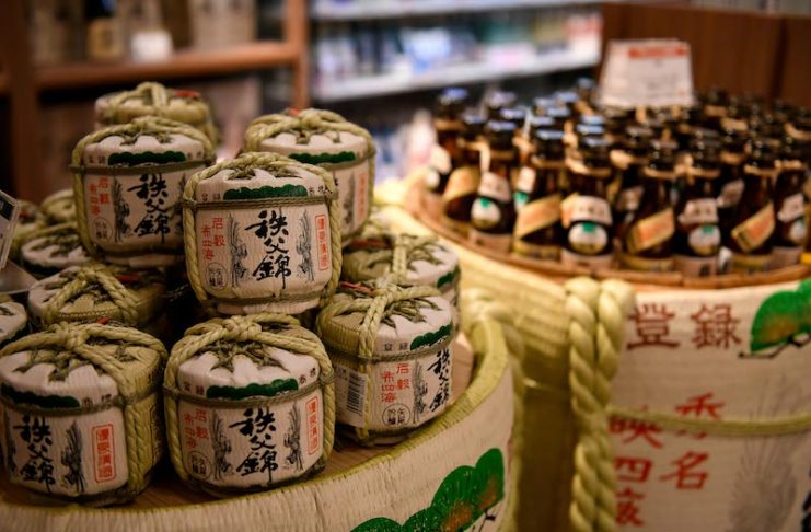 這裡也有販售秩父美酒的店家
