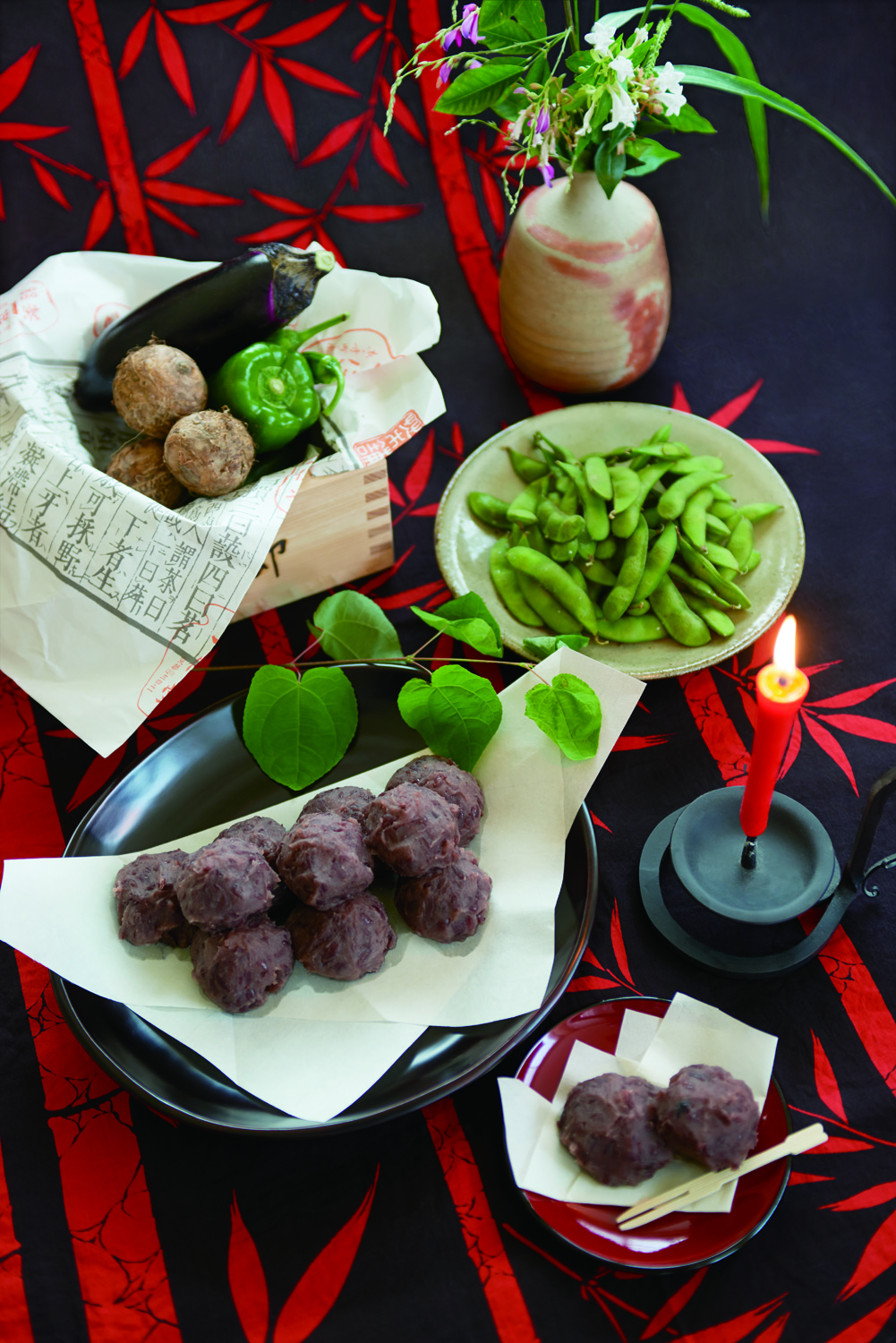 和風生活 季節美學 秋分之日 秋彼岸 9月下旬 Wattention