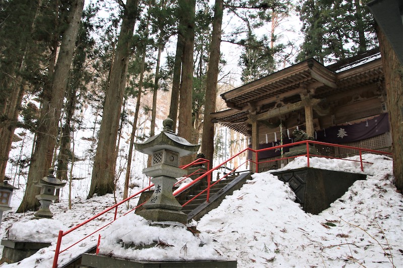 櫻松神社祭祀河神瀨織津姬，是驅除災厄的神明