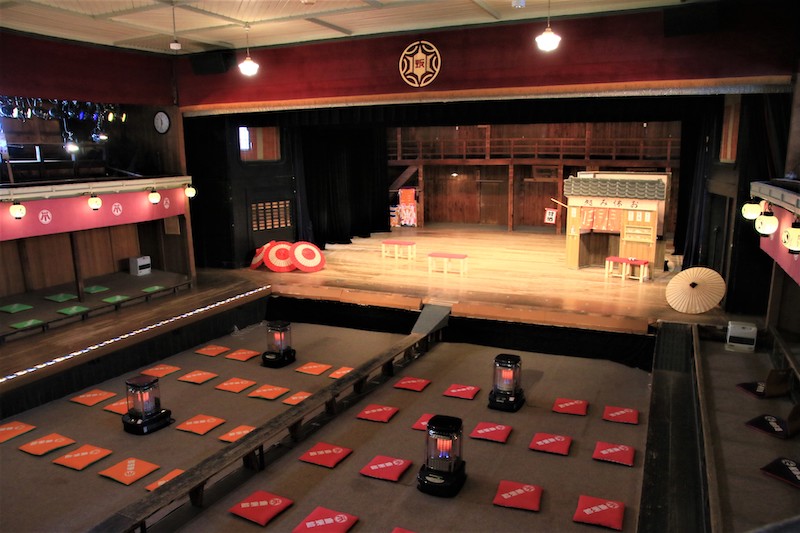 康樂館至今仍有歌舞伎、「常打芝居(指大眾時代劇)」和文樂等藝文表演登台演出