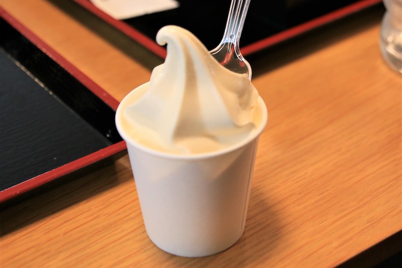 味噌冰淇淋吃得到味噌的香味