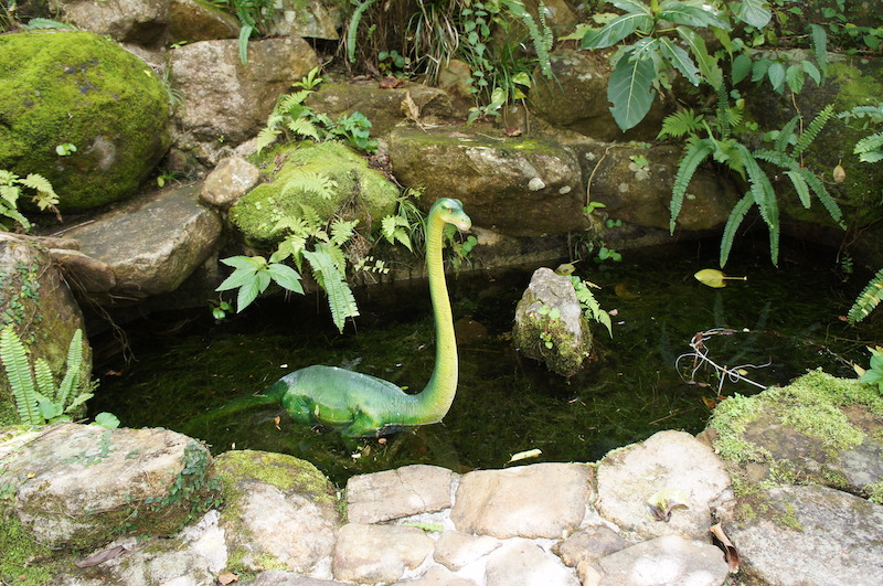 水邊也可以找到恐龍