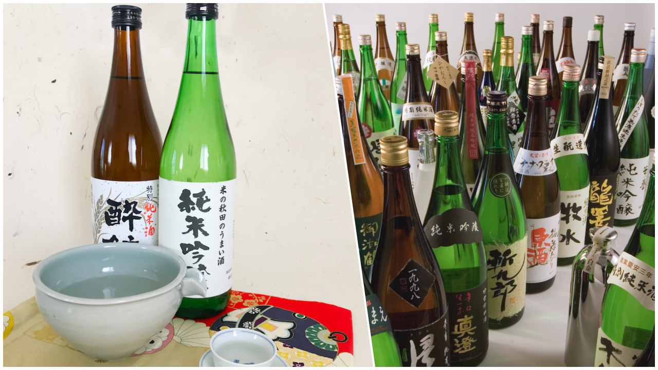 美酒與佳餚密不可分令人愛不釋手的日本酒 Wattention