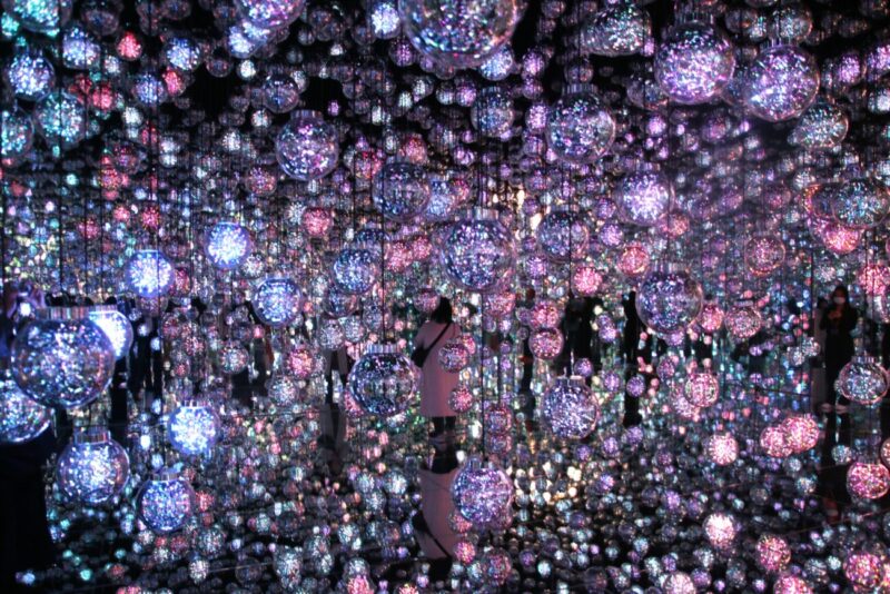 麻布台Hills「teamLab Borderless」