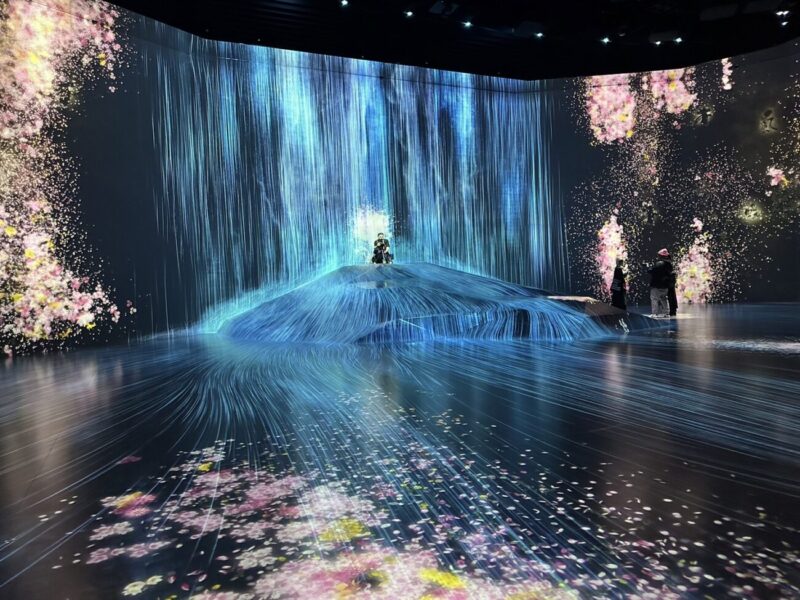 麻布台Hills「teamLab Borderless」