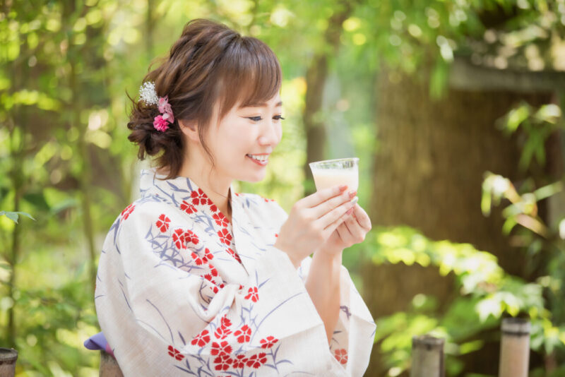 甘酒在日本也有「喝的點滴」的別稱