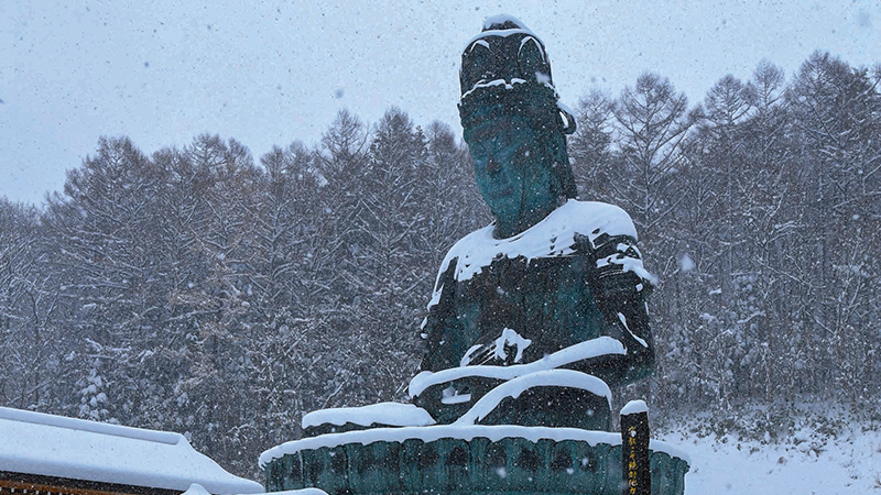 The Showa Daibutsu in Seiryuji Temple: Learning spirituality at Tohoku’s largest Buddha statue
