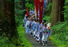An ancient road of pilgrimage | The other world of Japanese Buddhism A journey of rebirth: Dewa Sanzan