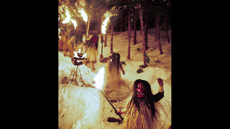 Meet the Folk Ritual “Namahage”, Demon -like Deity