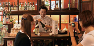 There are many types of Sake with Local Feature | Japanese Sake Tours around Northern region: history of sake spirits Dewazakura Sake Brewery and DEWAZAKURA ART MUSEUM