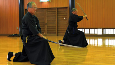 The unforgettable Iaido Original Experience