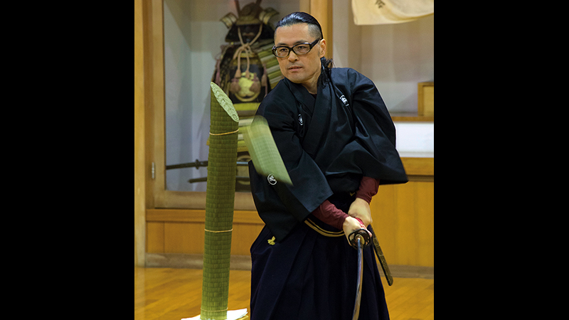 The unforgettable Iaido Original Experience
