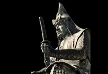 The Samurai’s Legacy in Yonezawa: Uesugi Kenshin | Samurai Spirit – Alive and Well in Tohoku, Japan Statue of Uesugi Kenshin