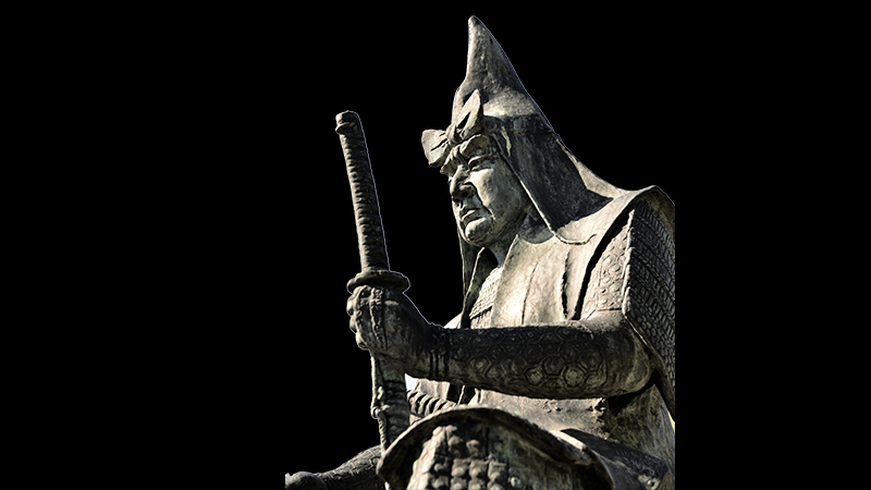 Statue of Uesugi Kenshin