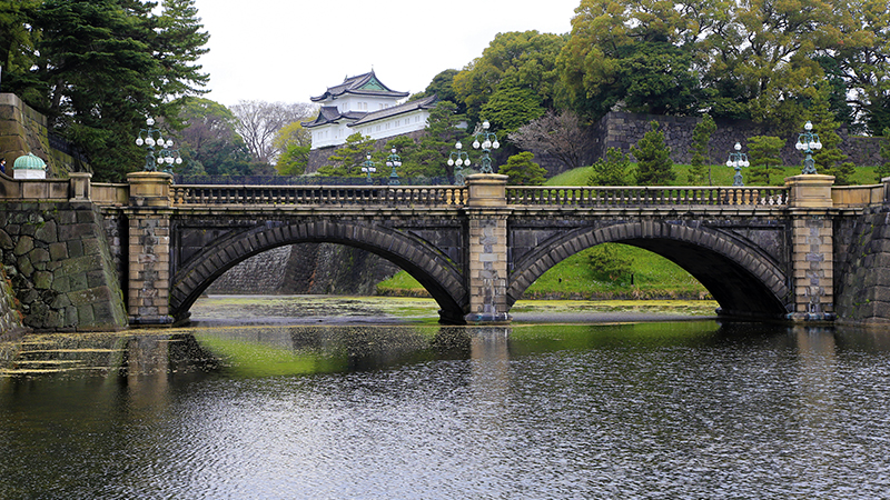 Another 3Hr Trip - Tokyo Station: Kokyo Nijubashi (Tokyo Imperial Palace)