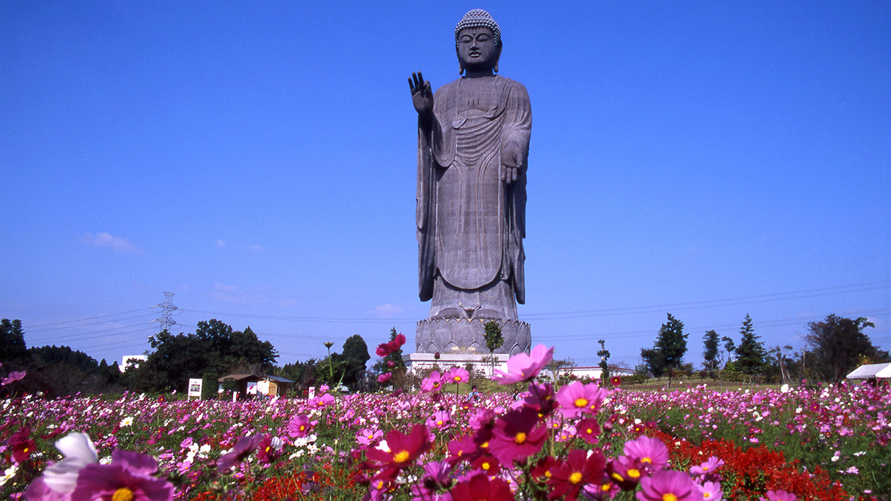 Ushiku Buddha