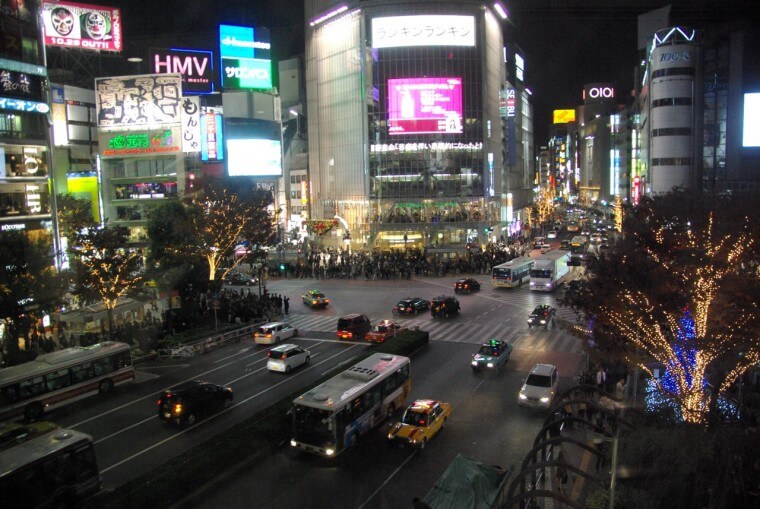 the world’s second busiest train station