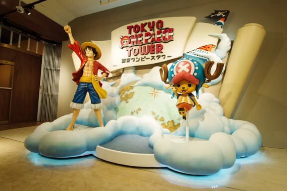 ONE PIECE at Tokyo Tower