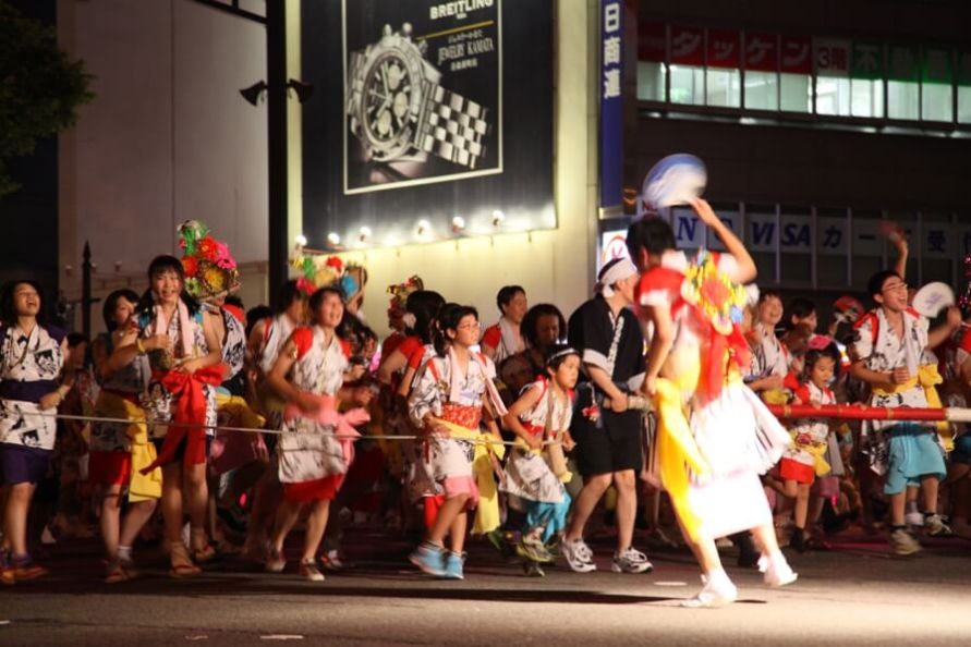 Aomori nebuta festival