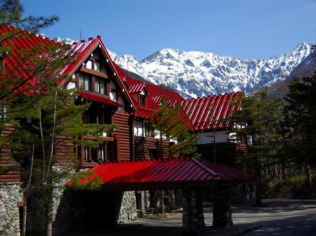 the Imperial Hotel Kamikochi