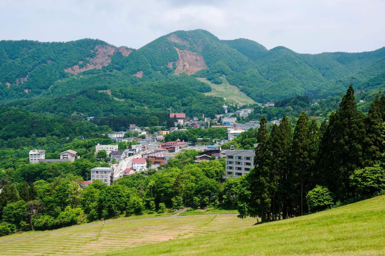 Zao area in Yamagata