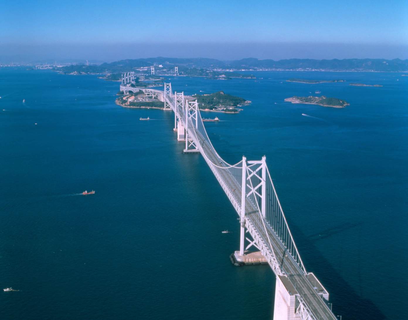 the Great Seto Bridge