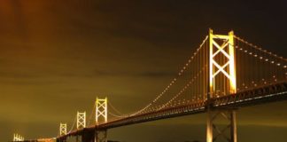 Picturesque Japan: The Great Seto Bridge