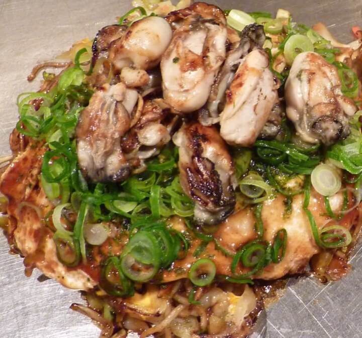 Oyster Okonomiyaki