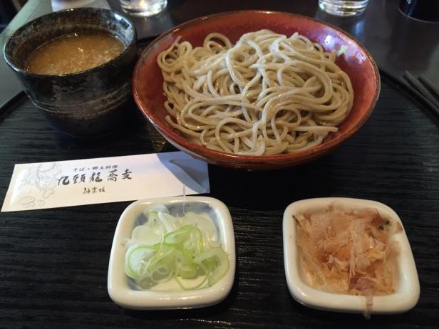 Soba noodles