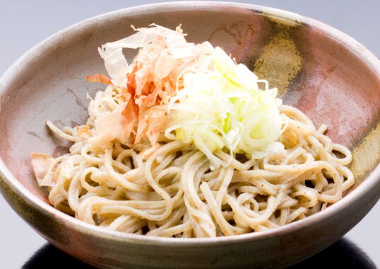 Soba noodles