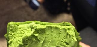 Combini Checkout: Haagen Dazs’ Matcha Crumble