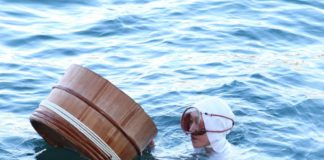 Toba: A Small Fisherwoman’s Village Ama diver in Toba