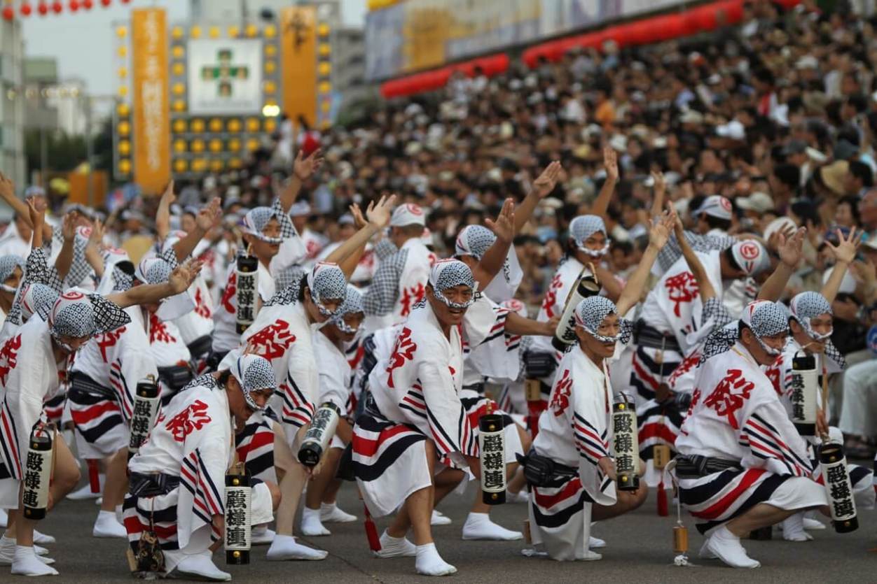 Awa Odori: Japan's Biggest Dance Festival - WAttention.com