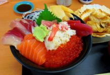 Speedy Sapporo Seafood and Sweets